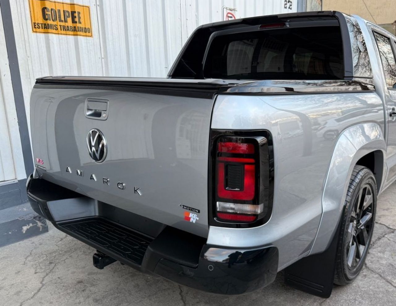 Volkswagen Amarok Usada en Mendoza, deRuedas