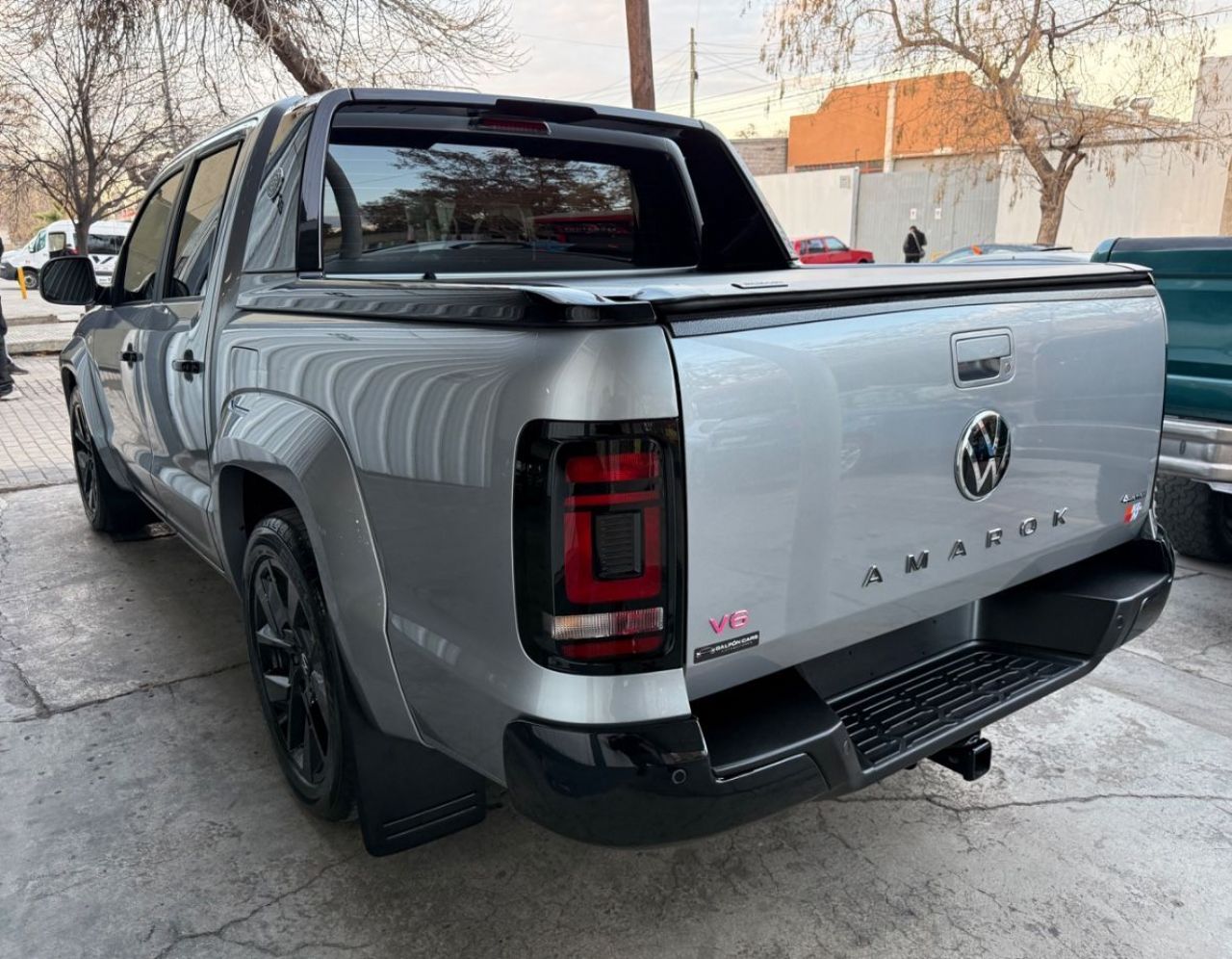 Volkswagen Amarok Usada en Mendoza, deRuedas