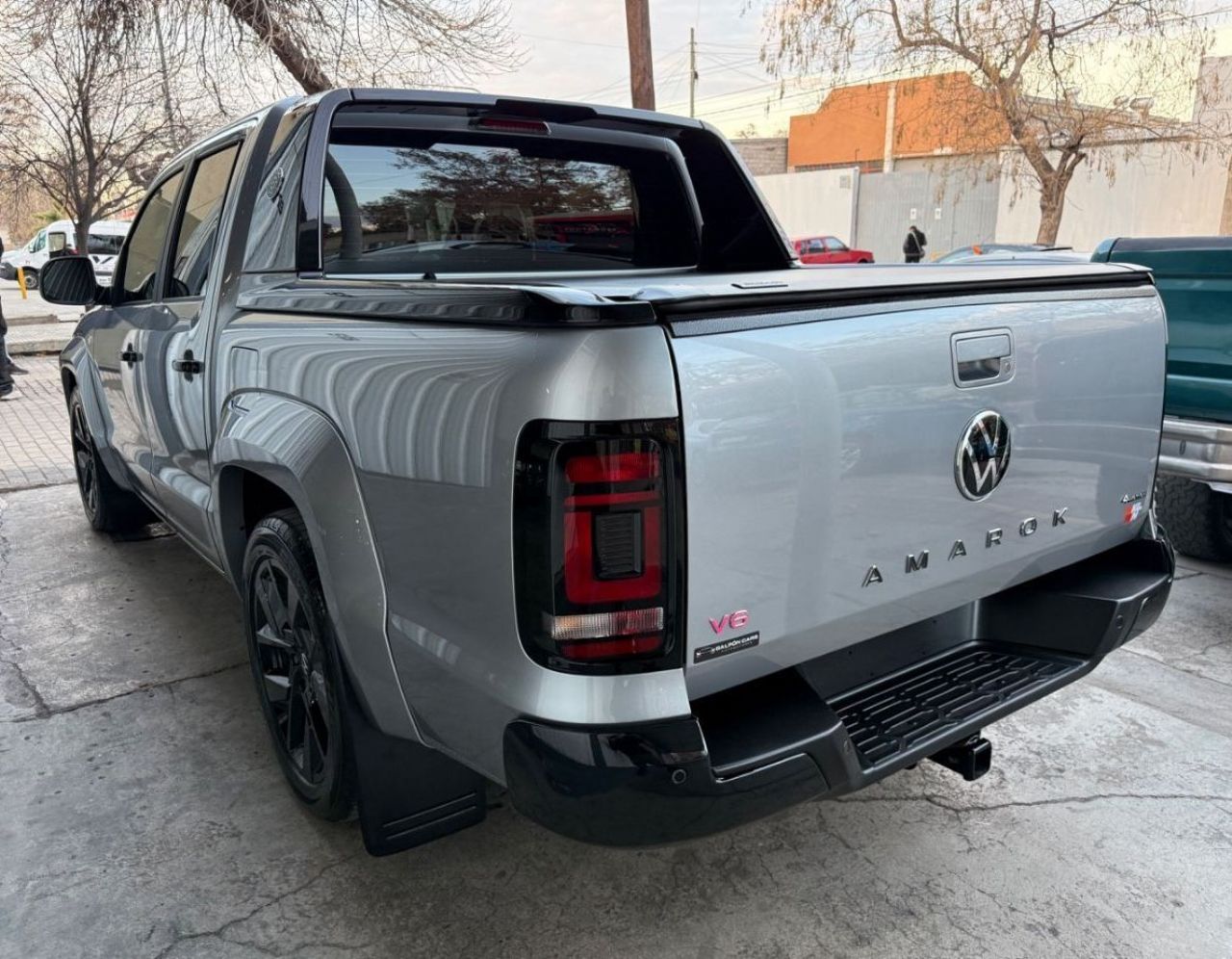 Volkswagen Amarok Usada en Mendoza, deRuedas