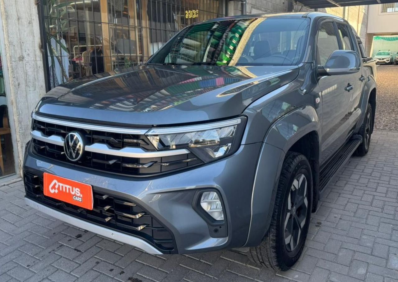 Volkswagen Amarok Usada Financiado en Córdoba, deRuedas