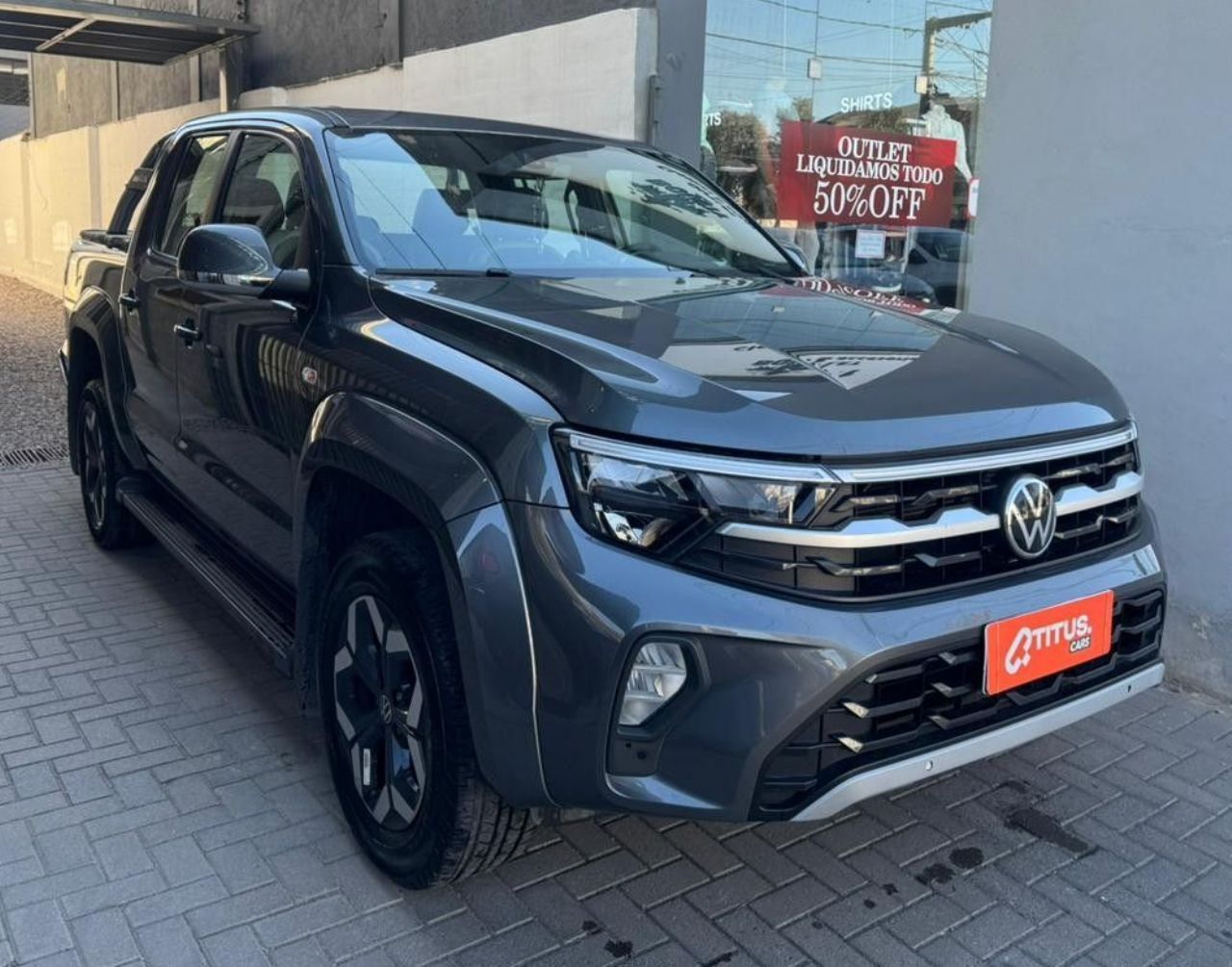 Volkswagen Amarok Usada Financiado en Córdoba, deRuedas