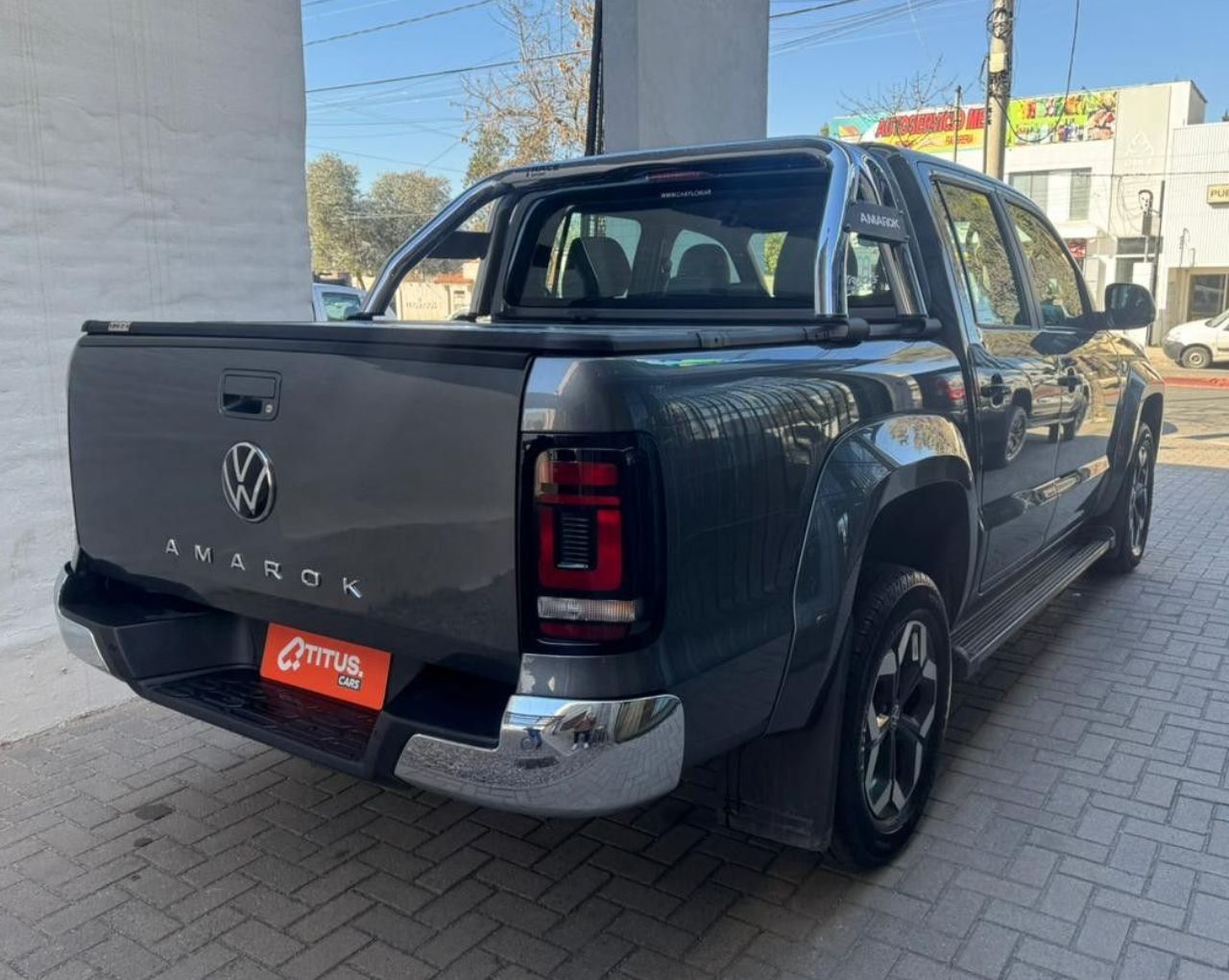 Volkswagen Amarok Usada Financiado en Córdoba, deRuedas