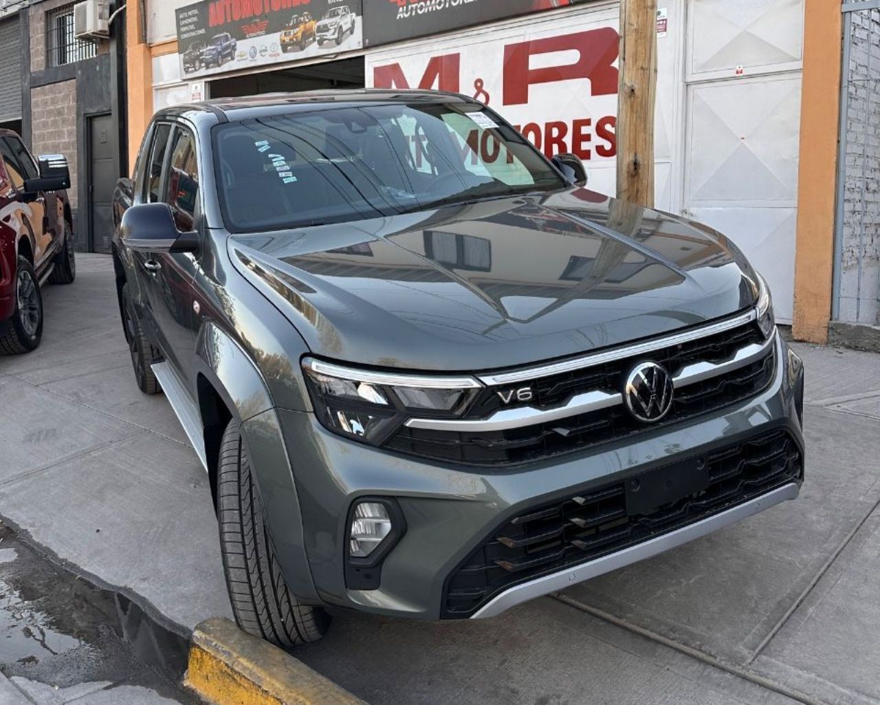 Volkswagen Amarok Nueva Financiado en Mendoza, deRuedas