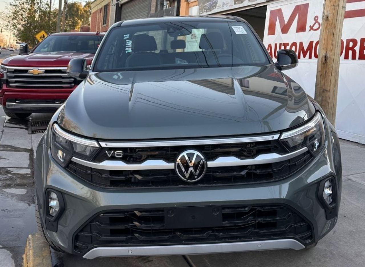 Volkswagen Amarok Nueva Financiado en Mendoza, deRuedas