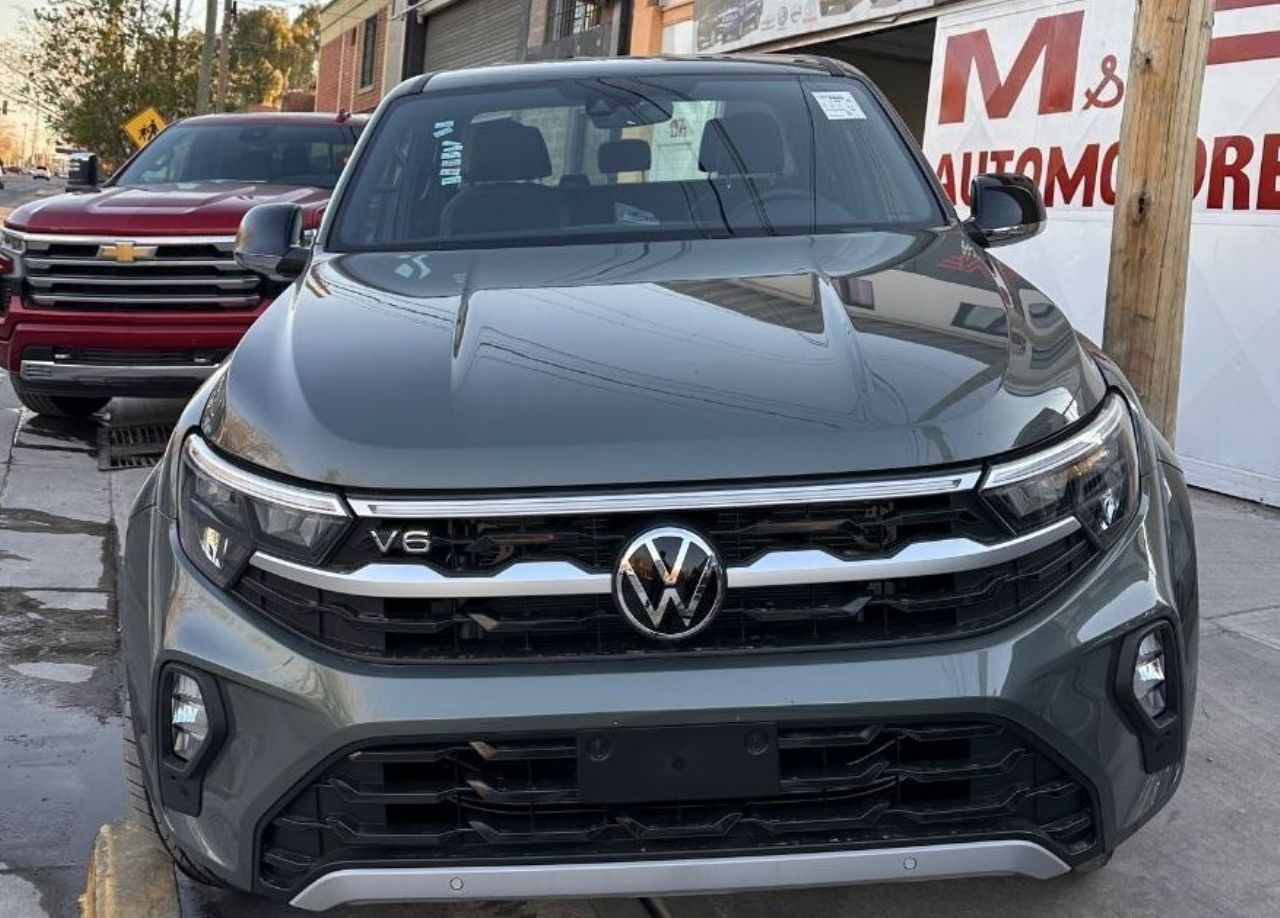 Volkswagen Amarok Nueva Financiado en Mendoza, deRuedas