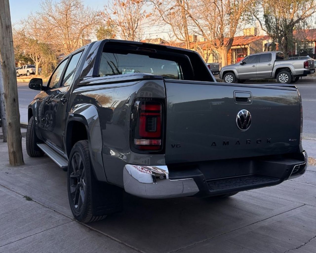 Volkswagen Amarok Nueva Financiado en Mendoza, deRuedas