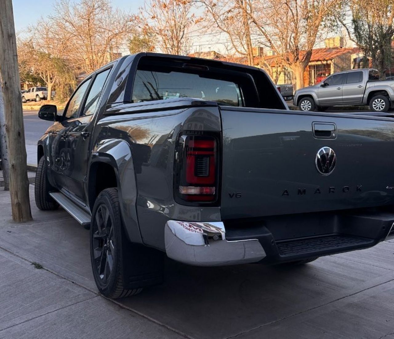 Volkswagen Amarok Nueva Financiado en Mendoza, deRuedas