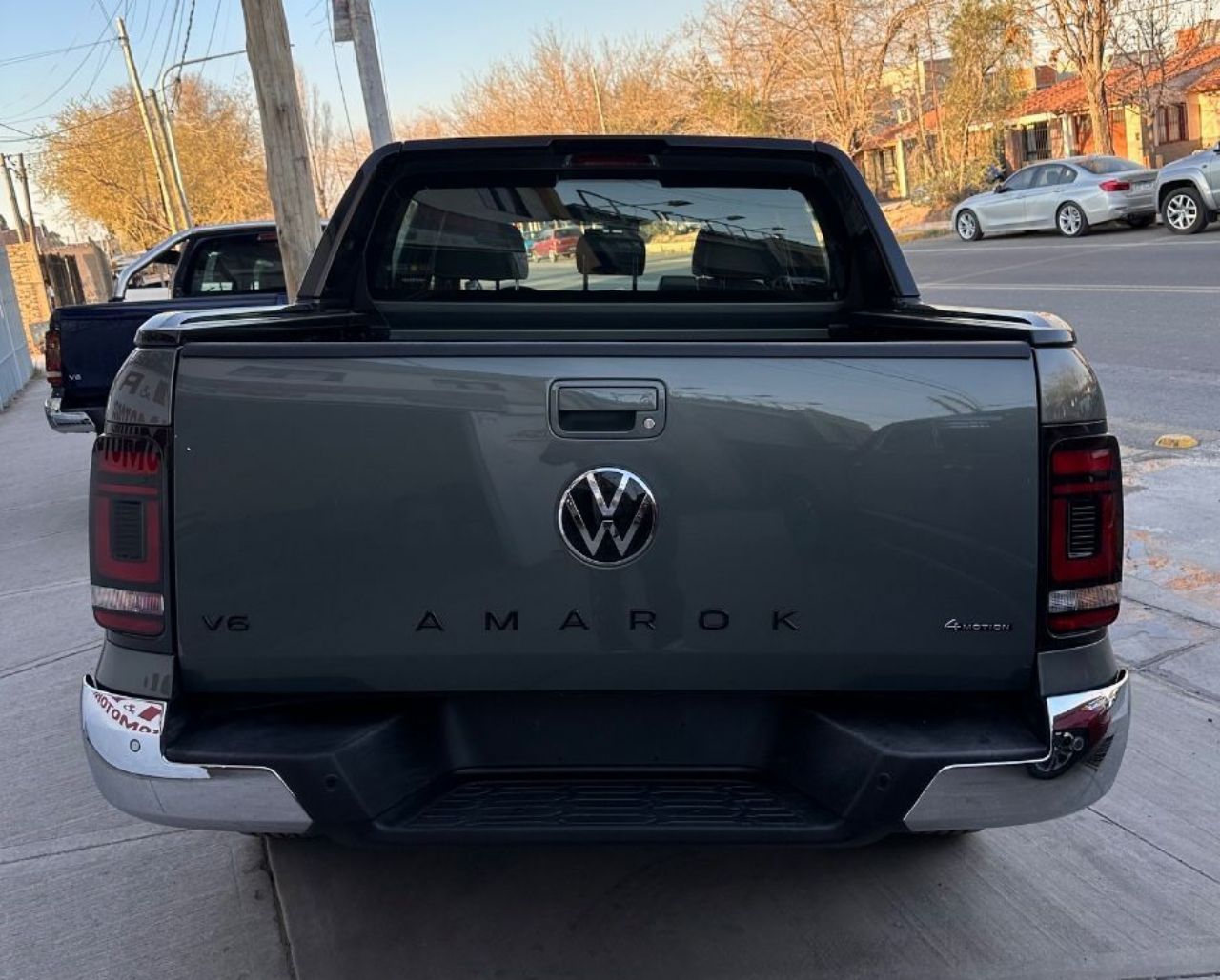 Volkswagen Amarok Nueva Financiado en Mendoza, deRuedas