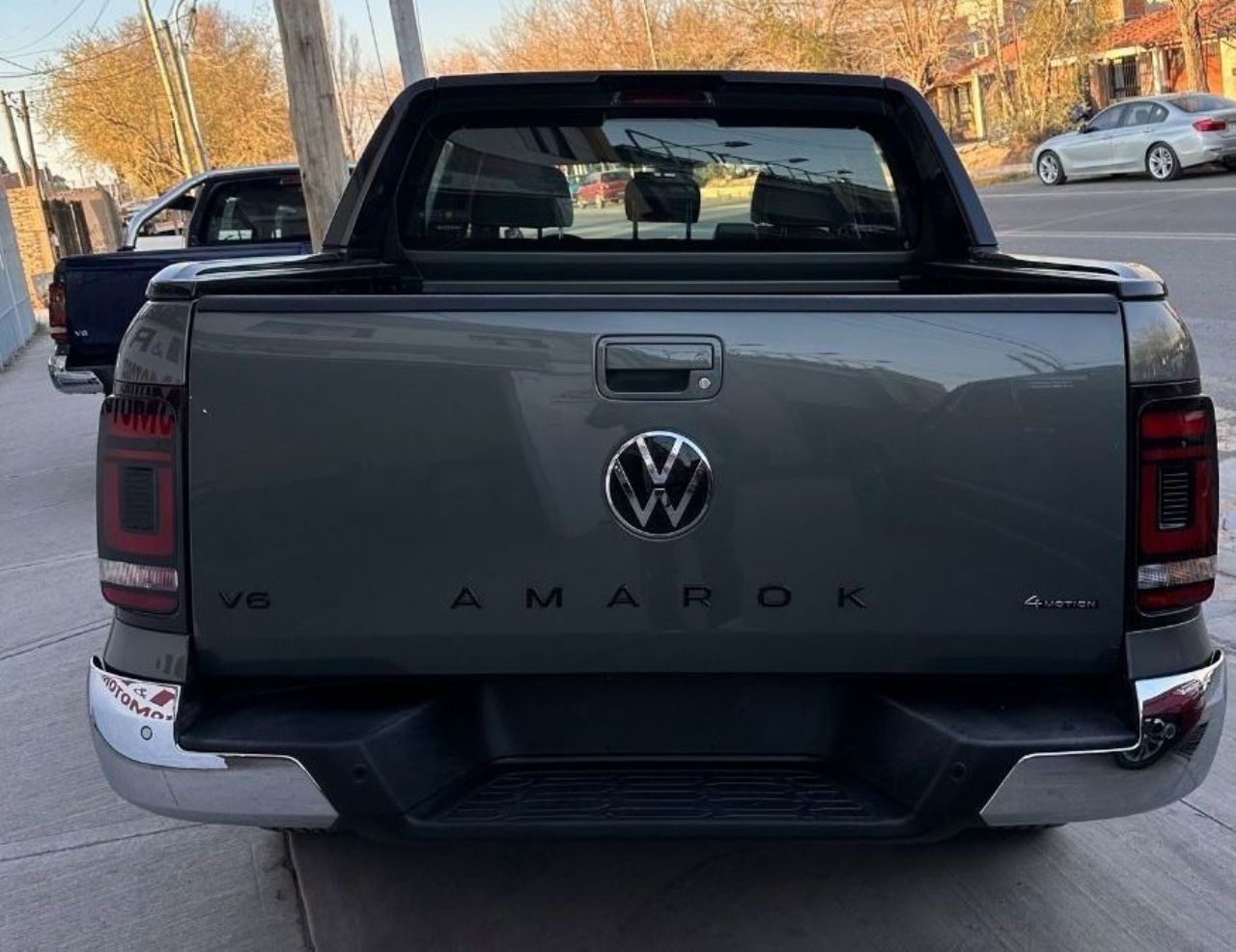 Volkswagen Amarok Nueva Financiado en Mendoza, deRuedas