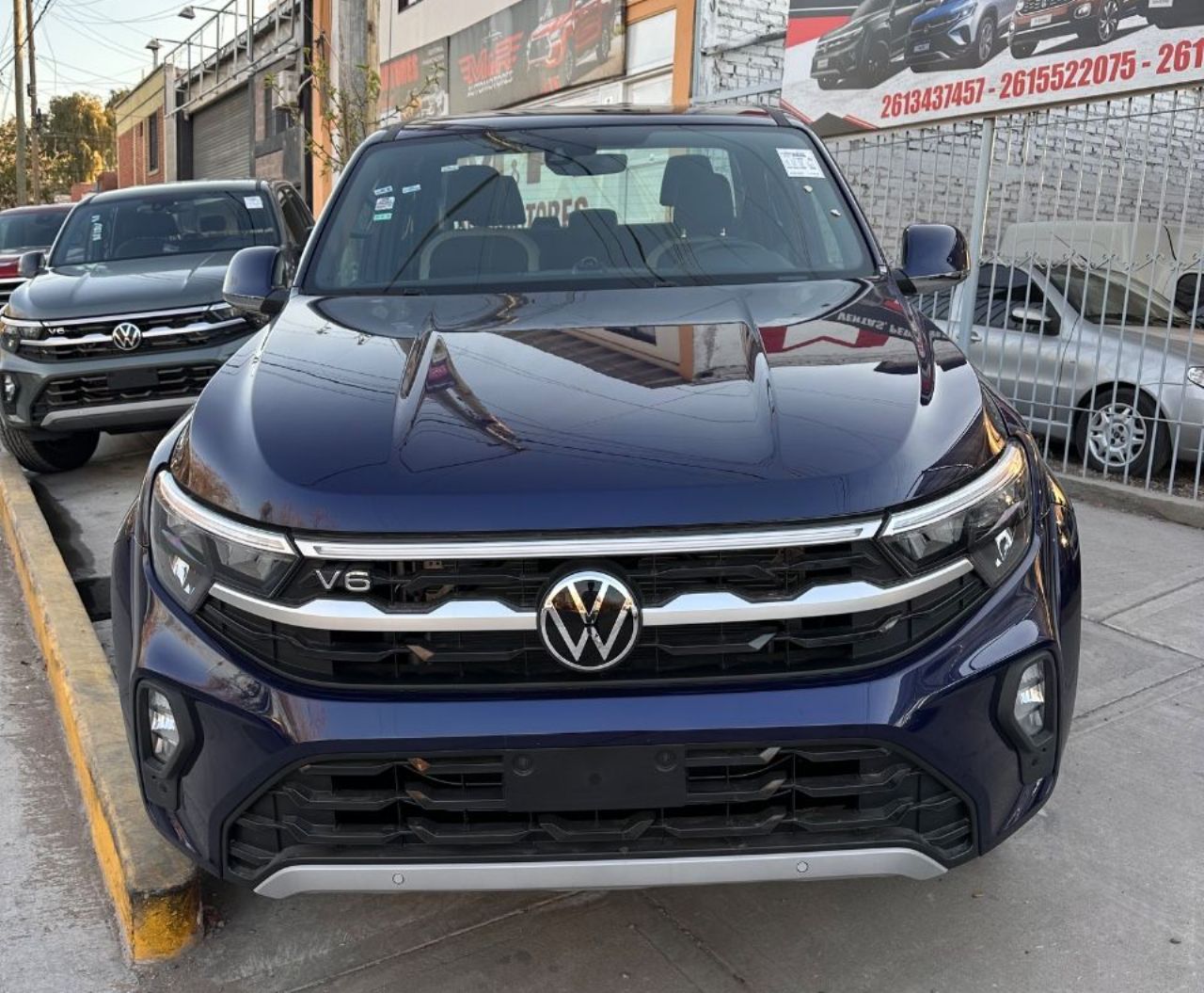 Volkswagen Amarok Nueva Financiado en Mendoza, deRuedas