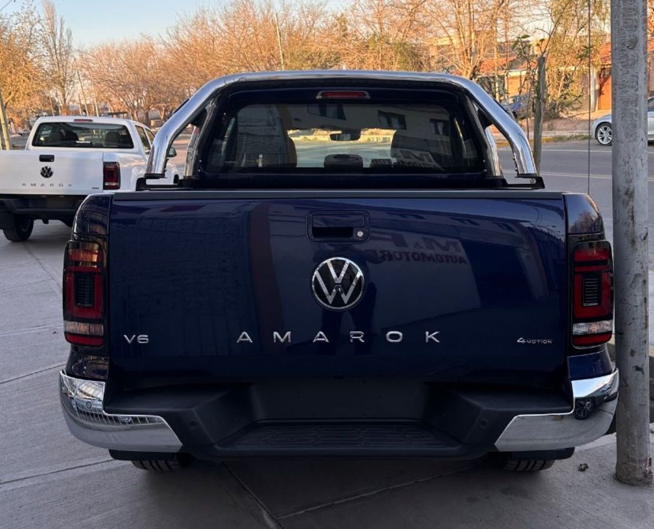 Volkswagen Amarok Nueva Financiado en Mendoza, deRuedas