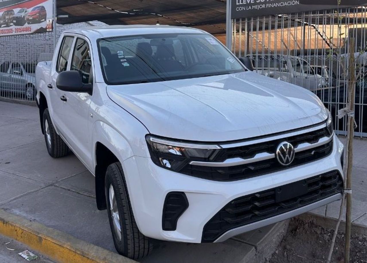 Volkswagen Amarok Nueva Financiado en Mendoza, deRuedas