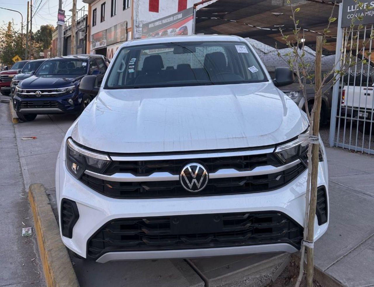 Volkswagen Amarok Nueva Financiado en Mendoza, deRuedas