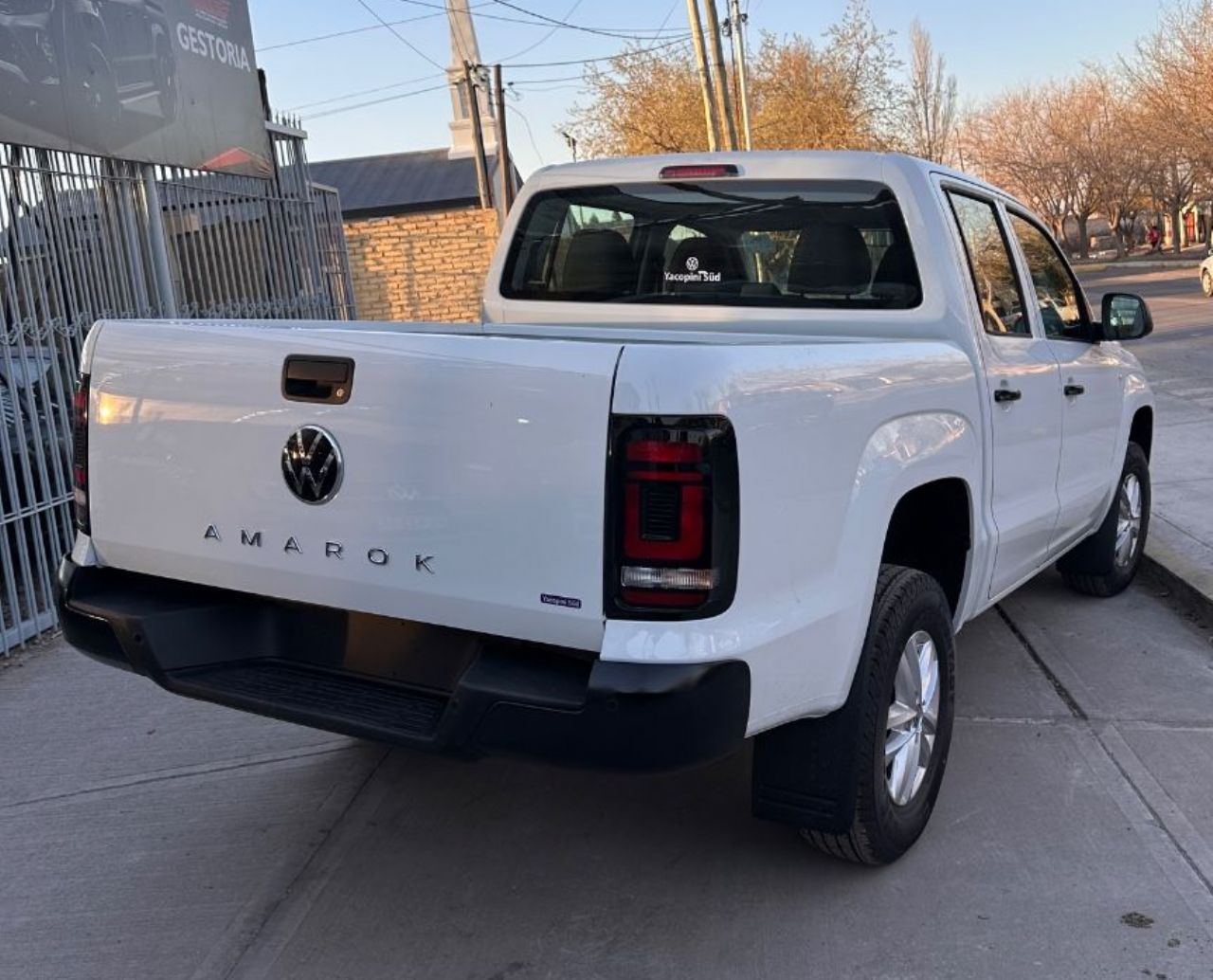 Volkswagen Amarok Nueva Financiado en Mendoza, deRuedas