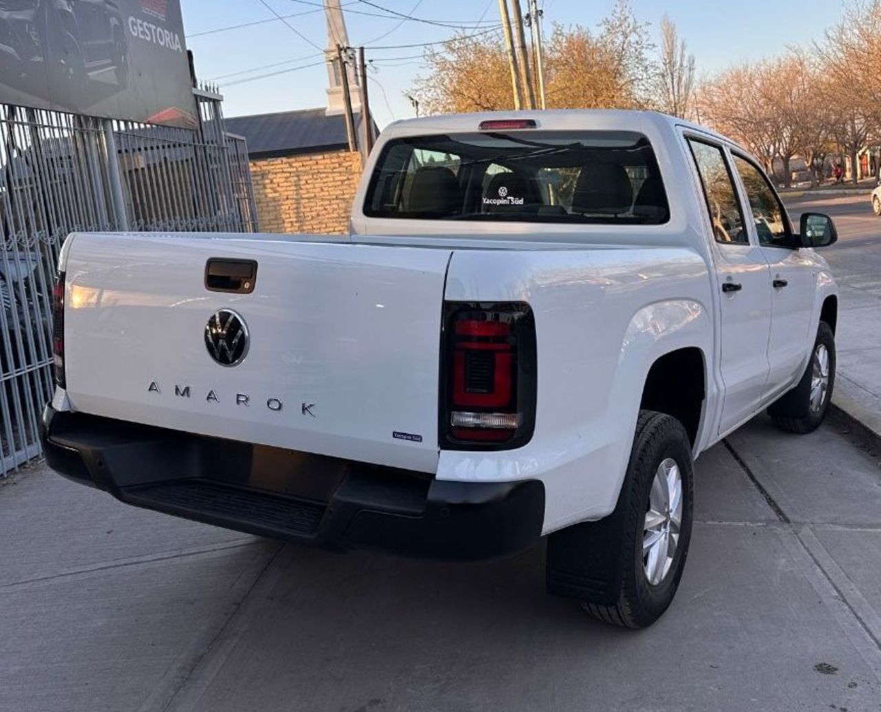 Volkswagen Amarok Nueva Financiado en Mendoza, deRuedas