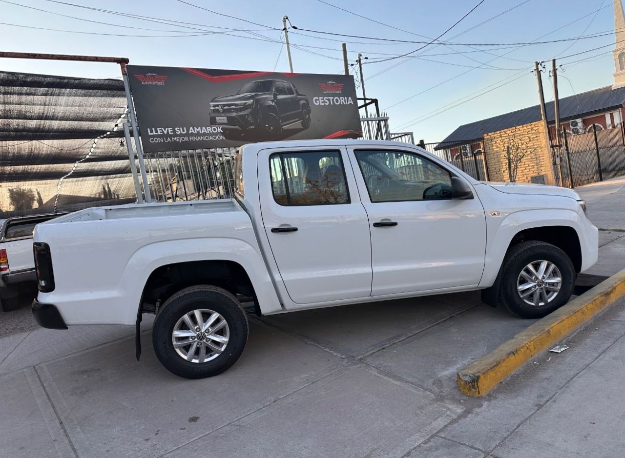 Volkswagen Amarok Nueva Financiado en Mendoza, deRuedas