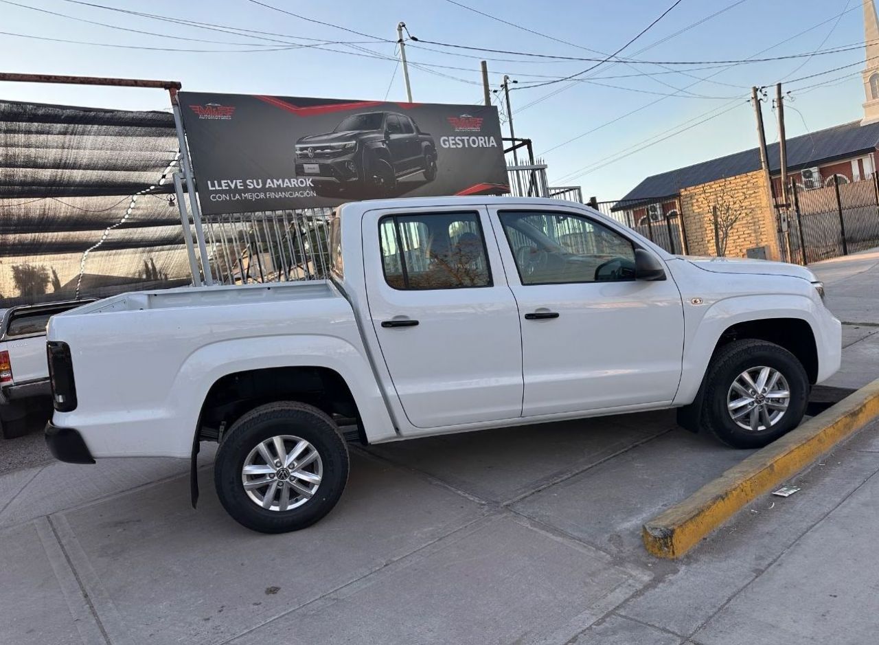 Volkswagen Amarok Nueva Financiado en Mendoza, deRuedas