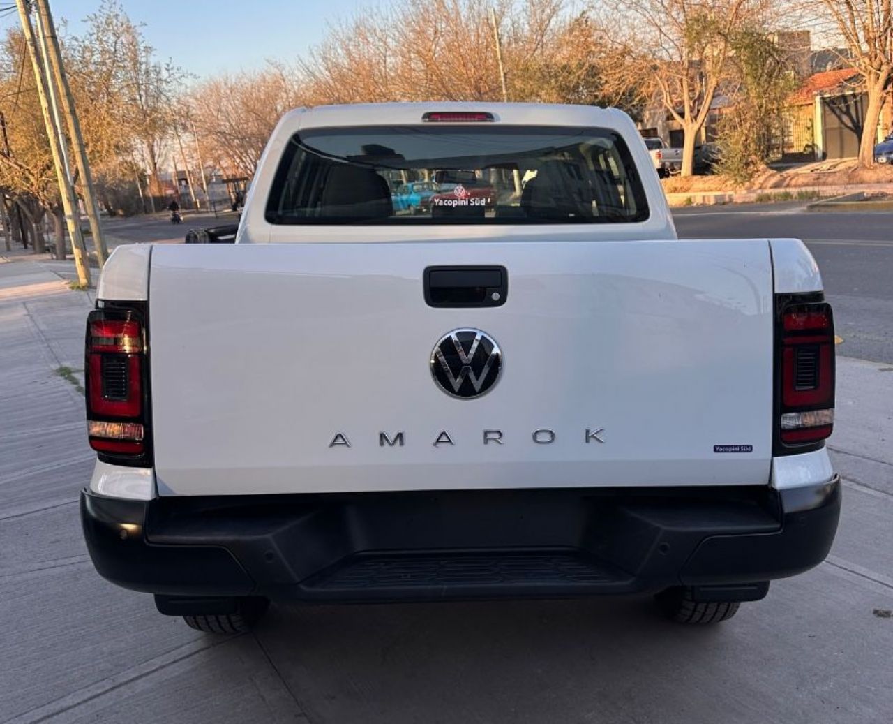 Volkswagen Amarok Nueva Financiado en Mendoza, deRuedas