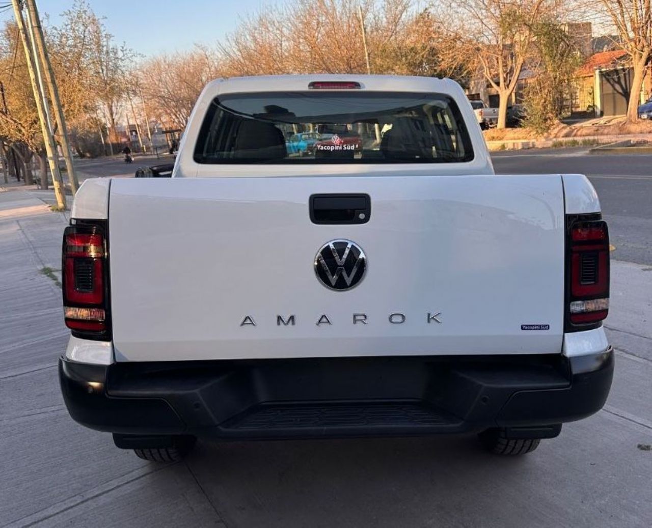 Volkswagen Amarok Nueva Financiado en Mendoza, deRuedas