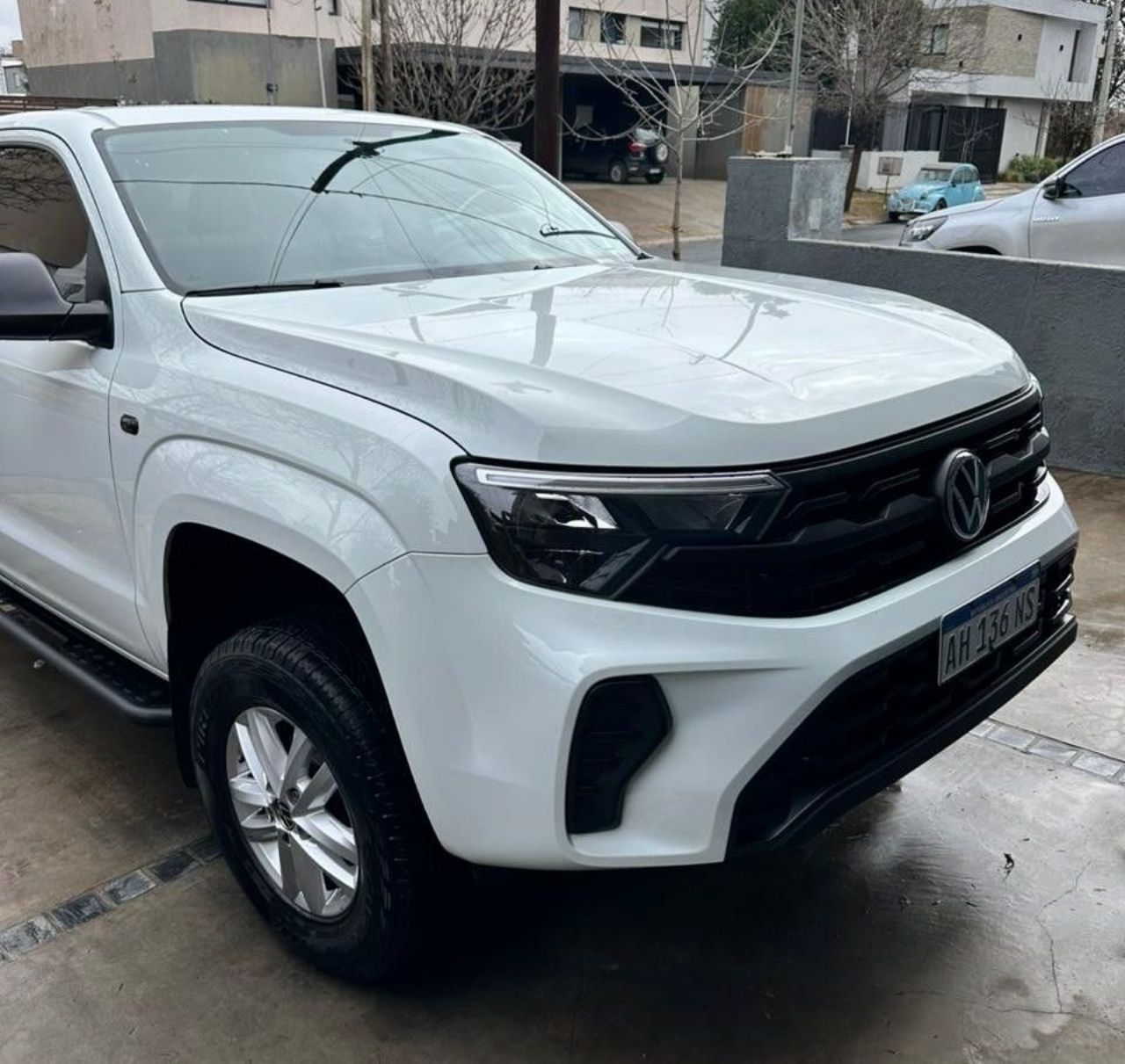 Volkswagen Amarok Usada Financiado en Córdoba, deRuedas