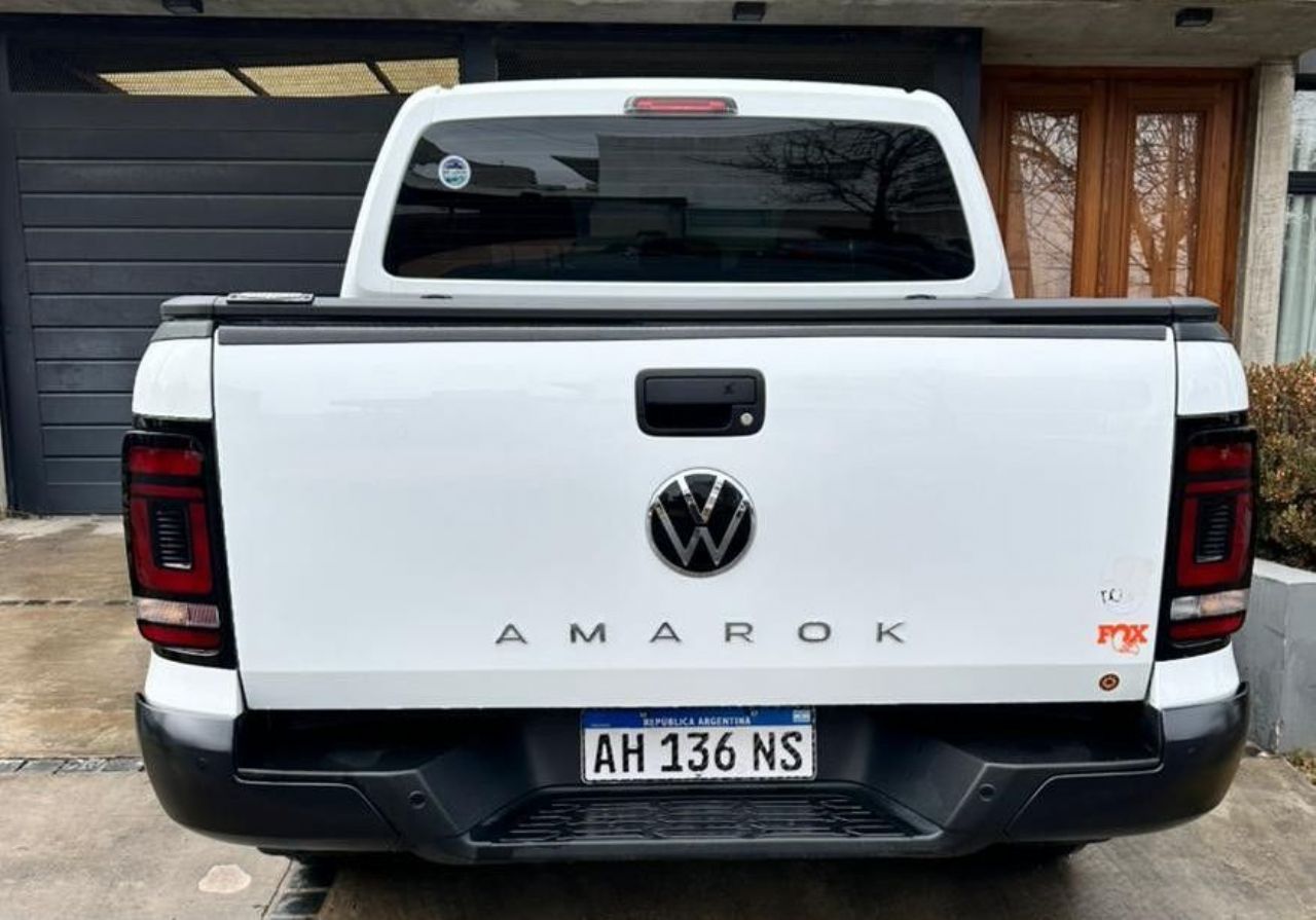 Volkswagen Amarok Usada Financiado en Córdoba, deRuedas