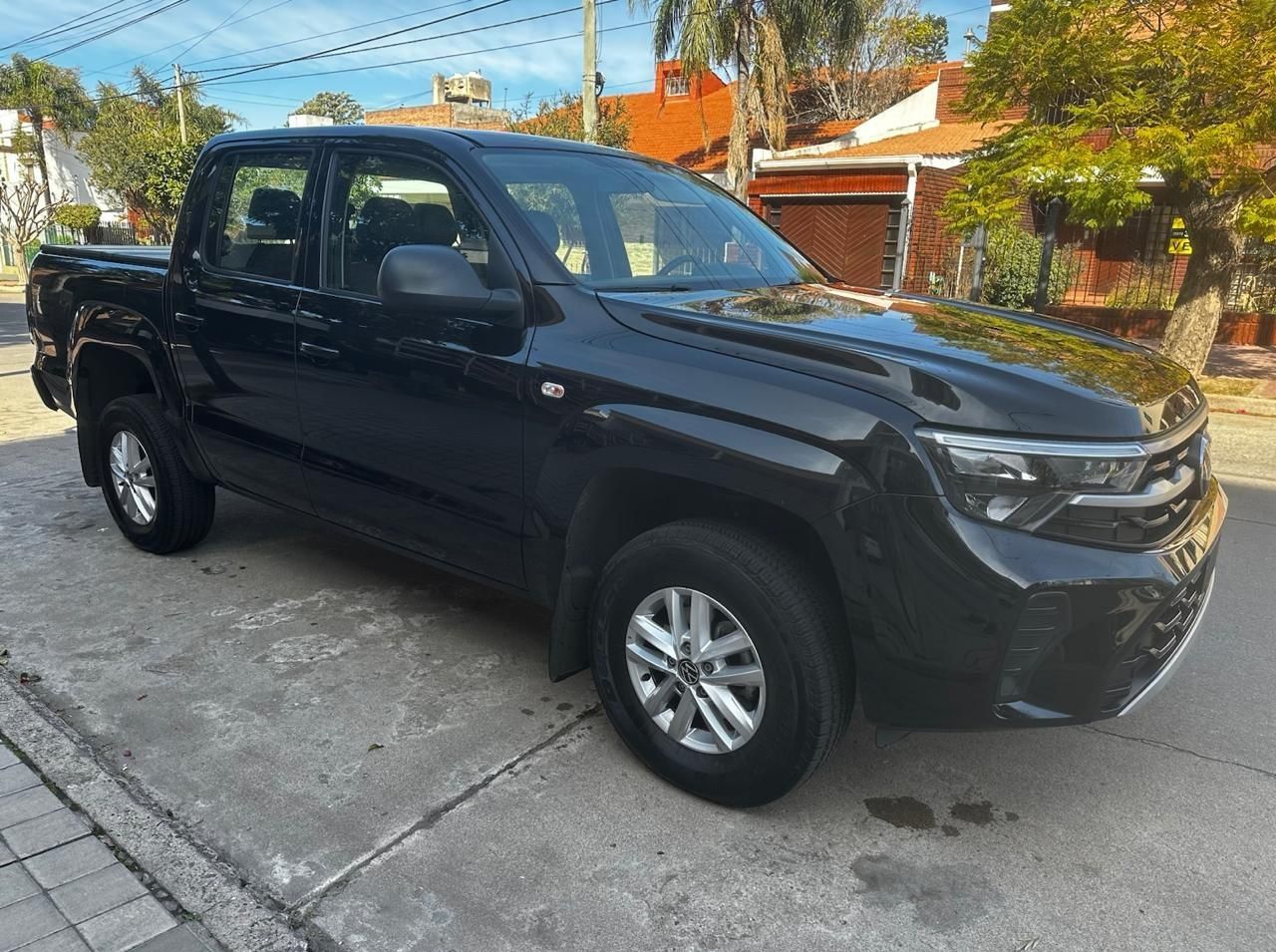 Volkswagen Amarok Usada Financiado en Córdoba, deRuedas