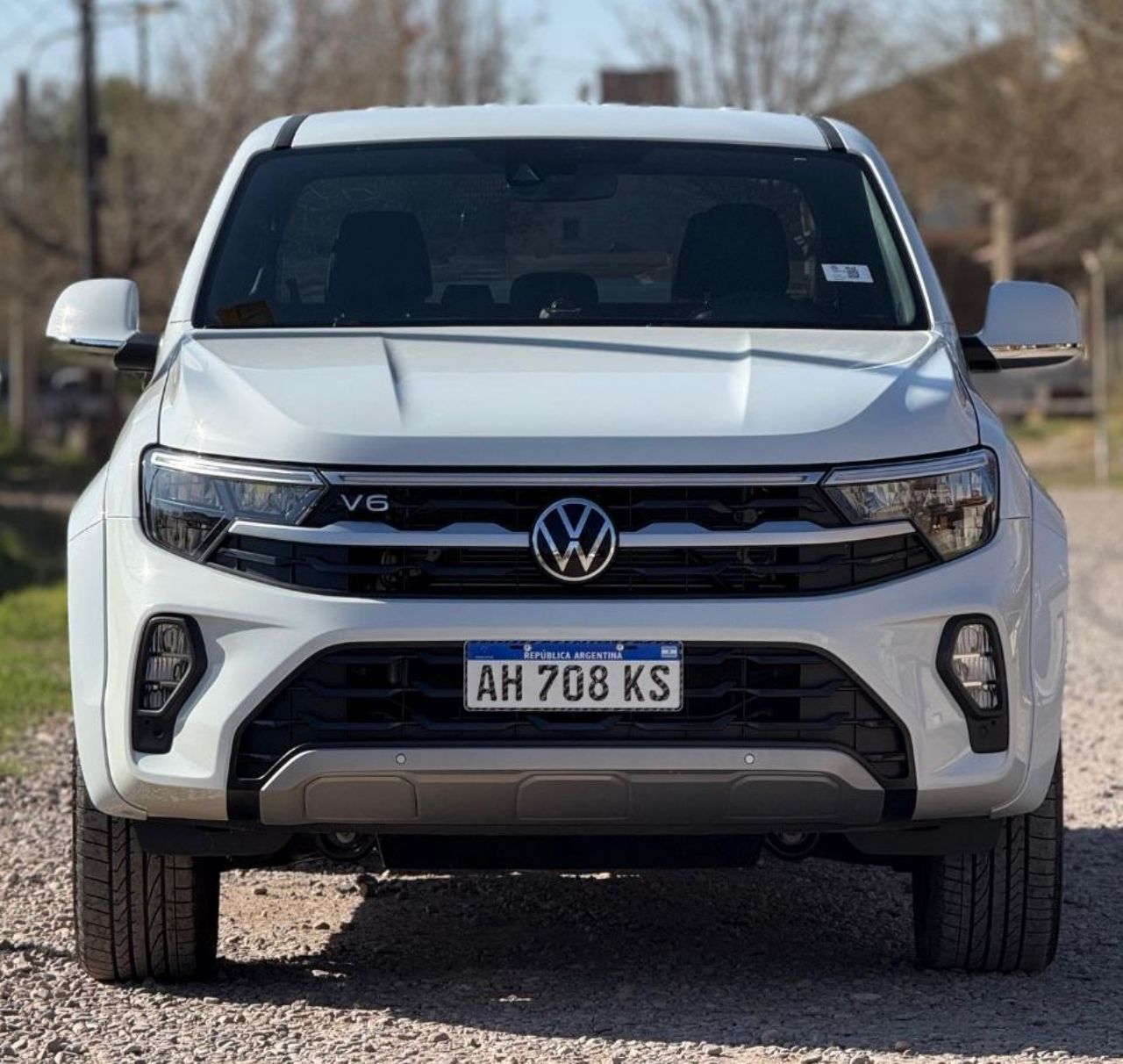 Volkswagen Amarok Nueva en Mendoza, deRuedas