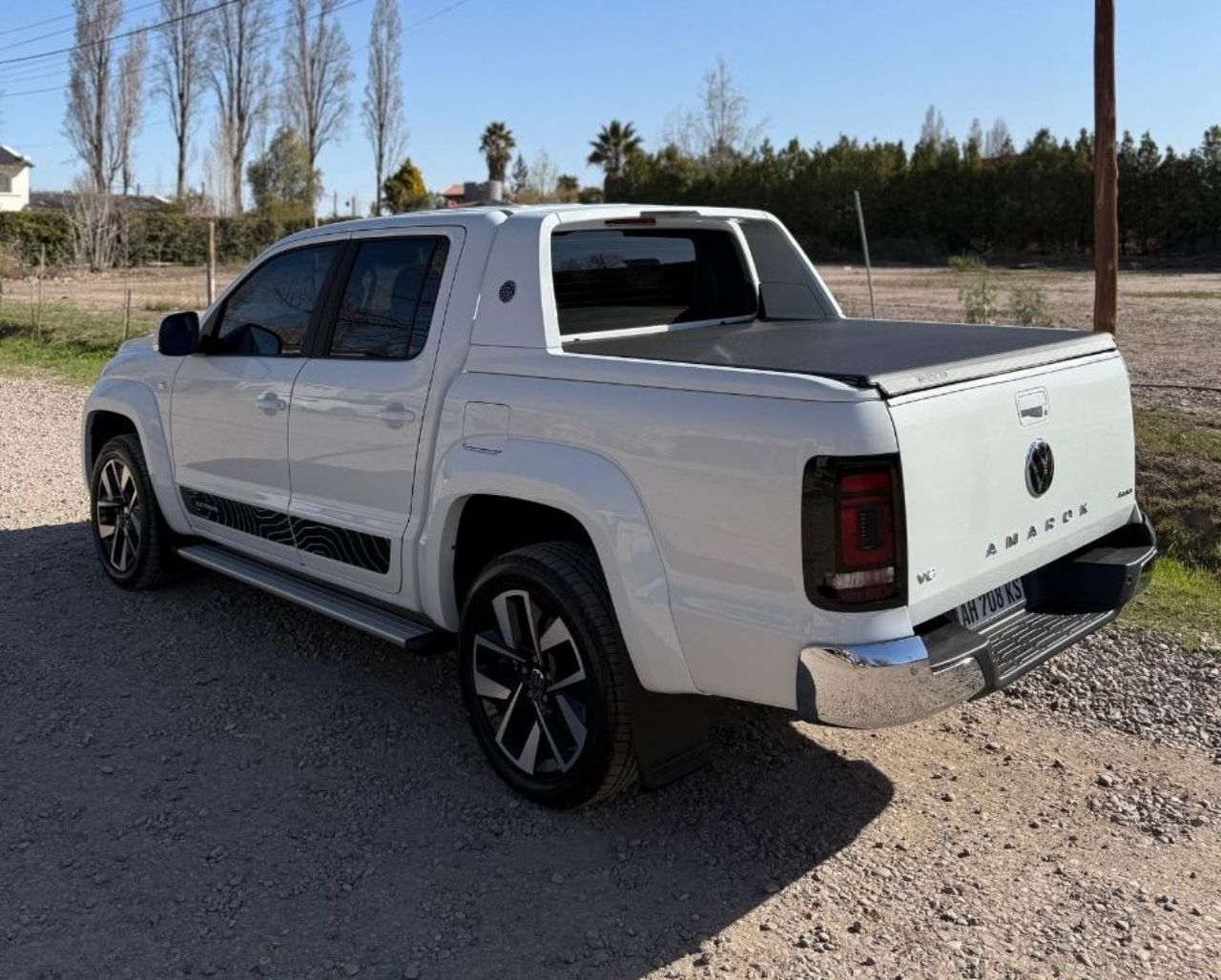 Volkswagen Amarok Nueva en Mendoza, deRuedas