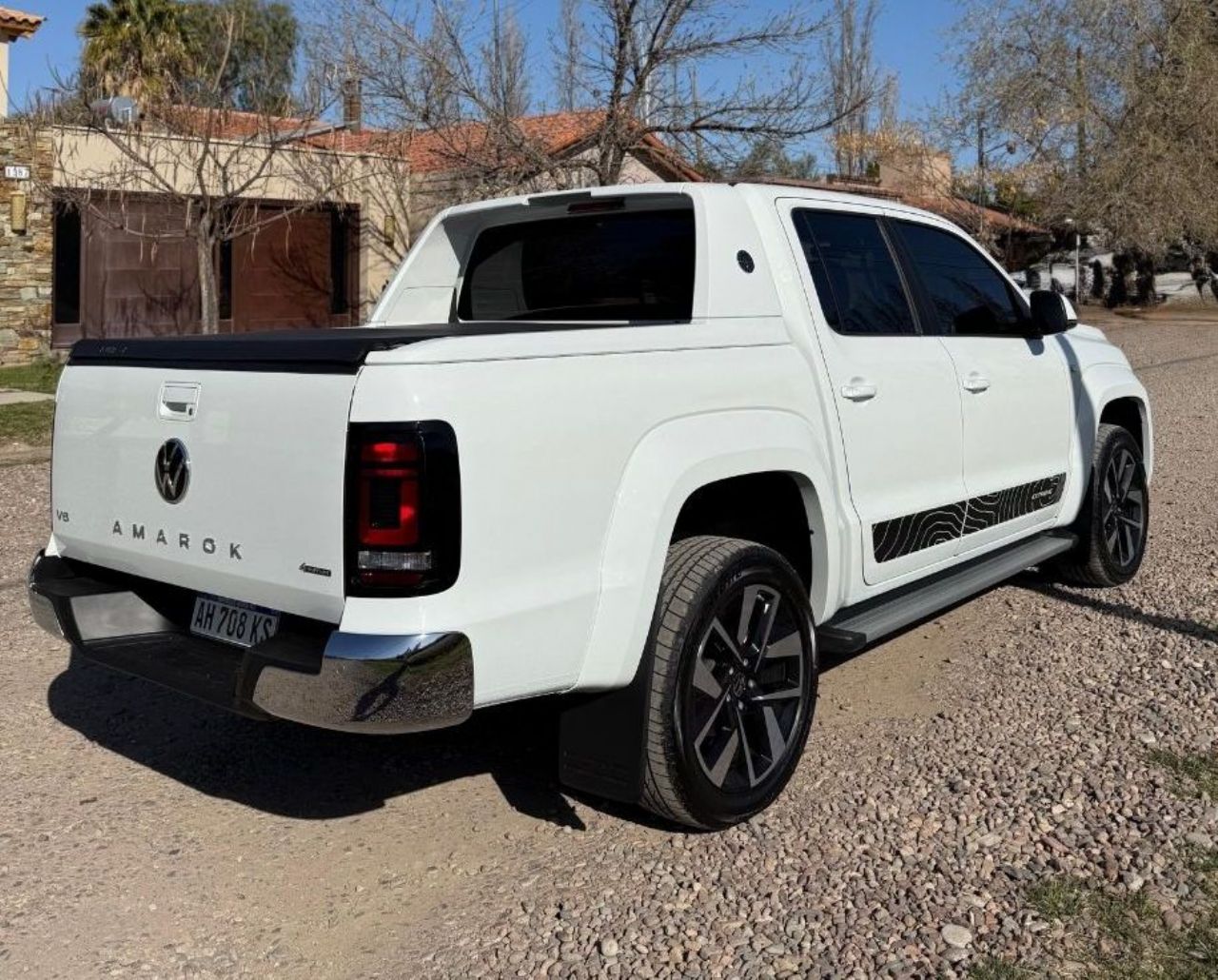 Volkswagen Amarok Nueva en Mendoza, deRuedas