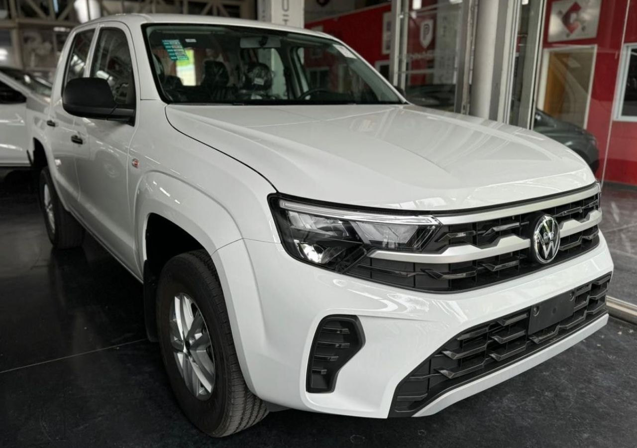 Volkswagen Amarok Nueva en Mendoza, deRuedas
