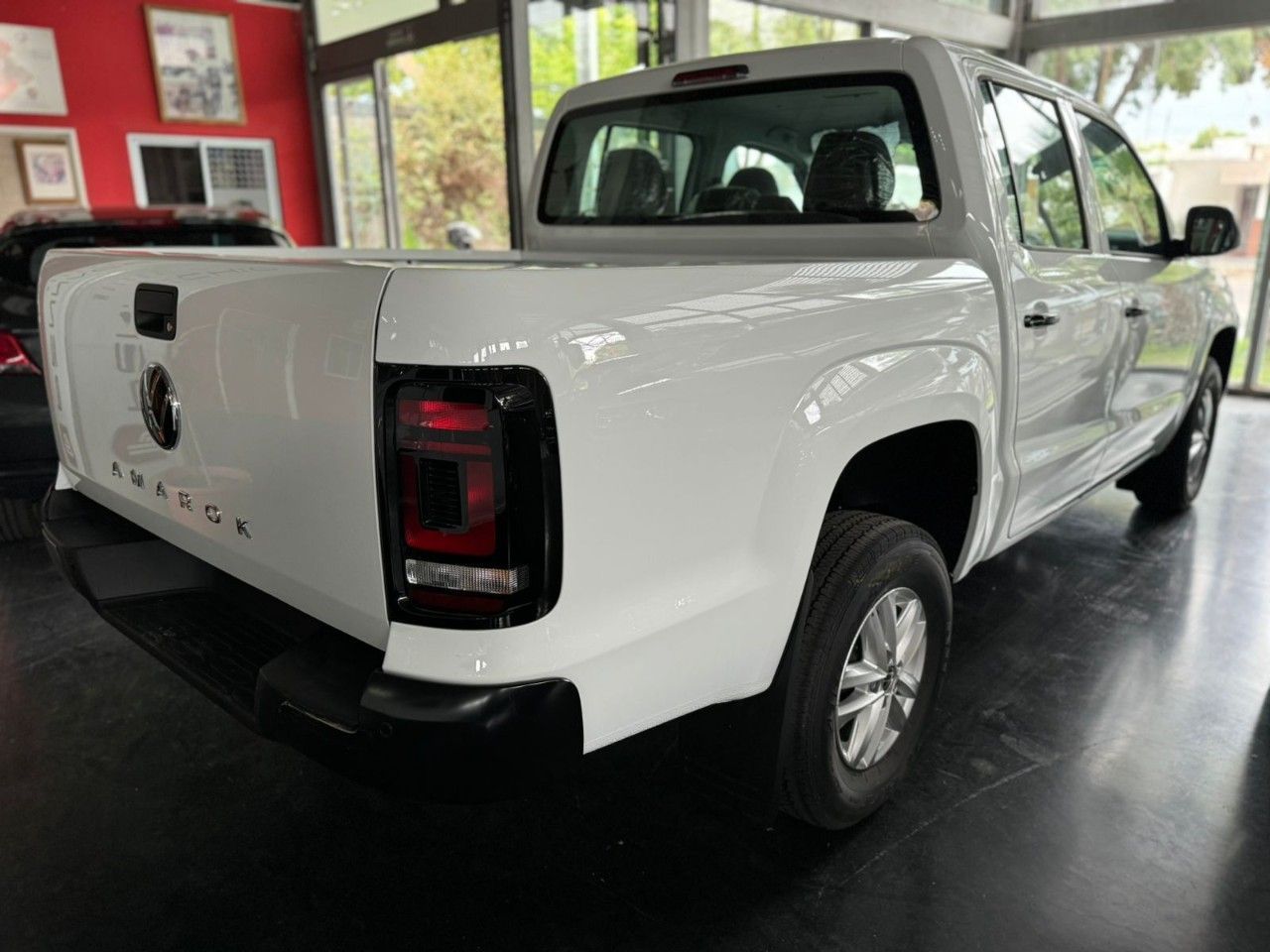 Volkswagen Amarok Nueva en Mendoza, deRuedas