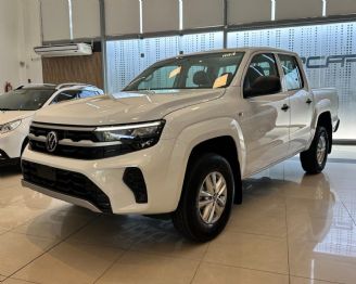 Volkswagen Amarok Nueva en Córdoba Financiado