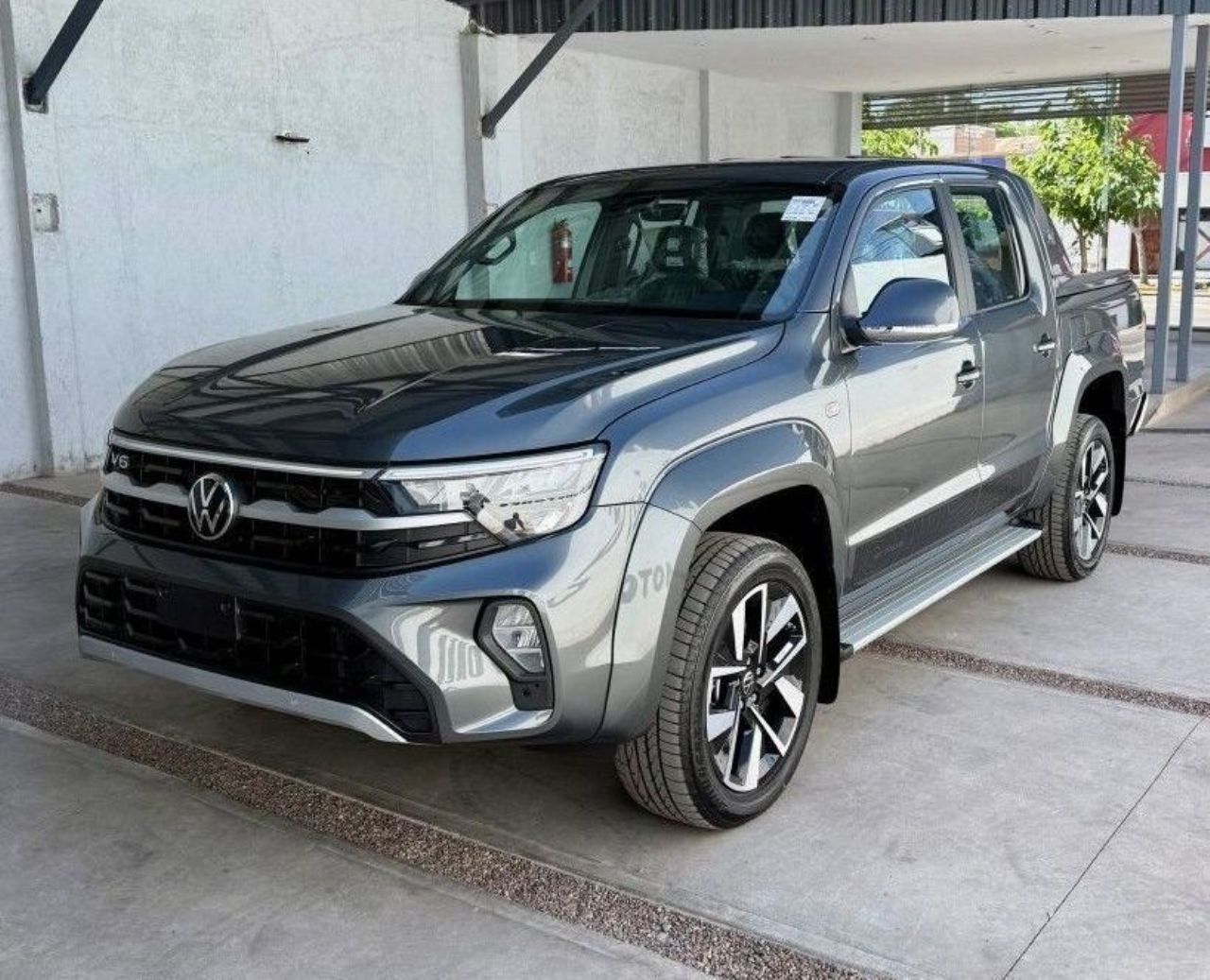 Volkswagen Amarok Nueva Financiado en Mendoza, deRuedas