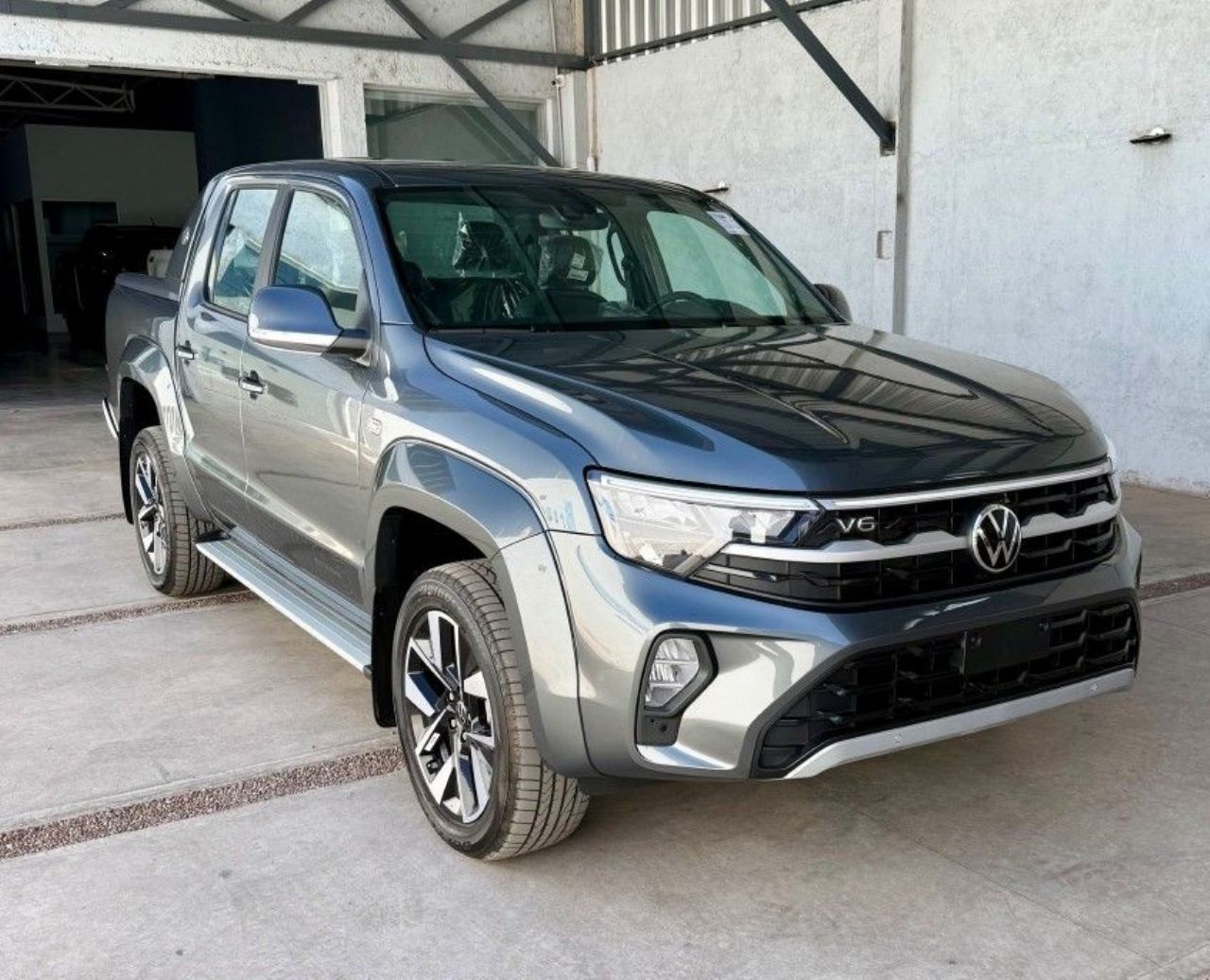 Volkswagen Amarok Nueva en Mendoza, deRuedas