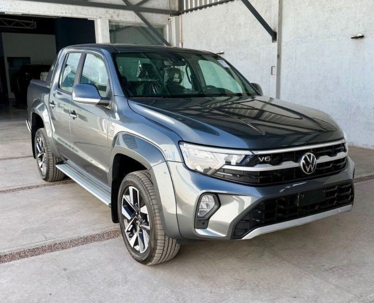 Volkswagen Amarok Nueva Financiado en Mendoza, deRuedas