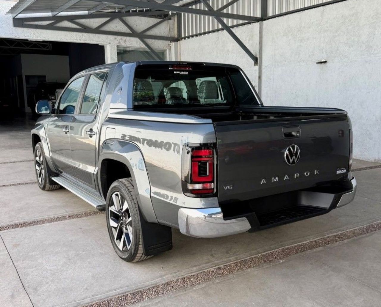 Volkswagen Amarok Nueva en Mendoza, deRuedas