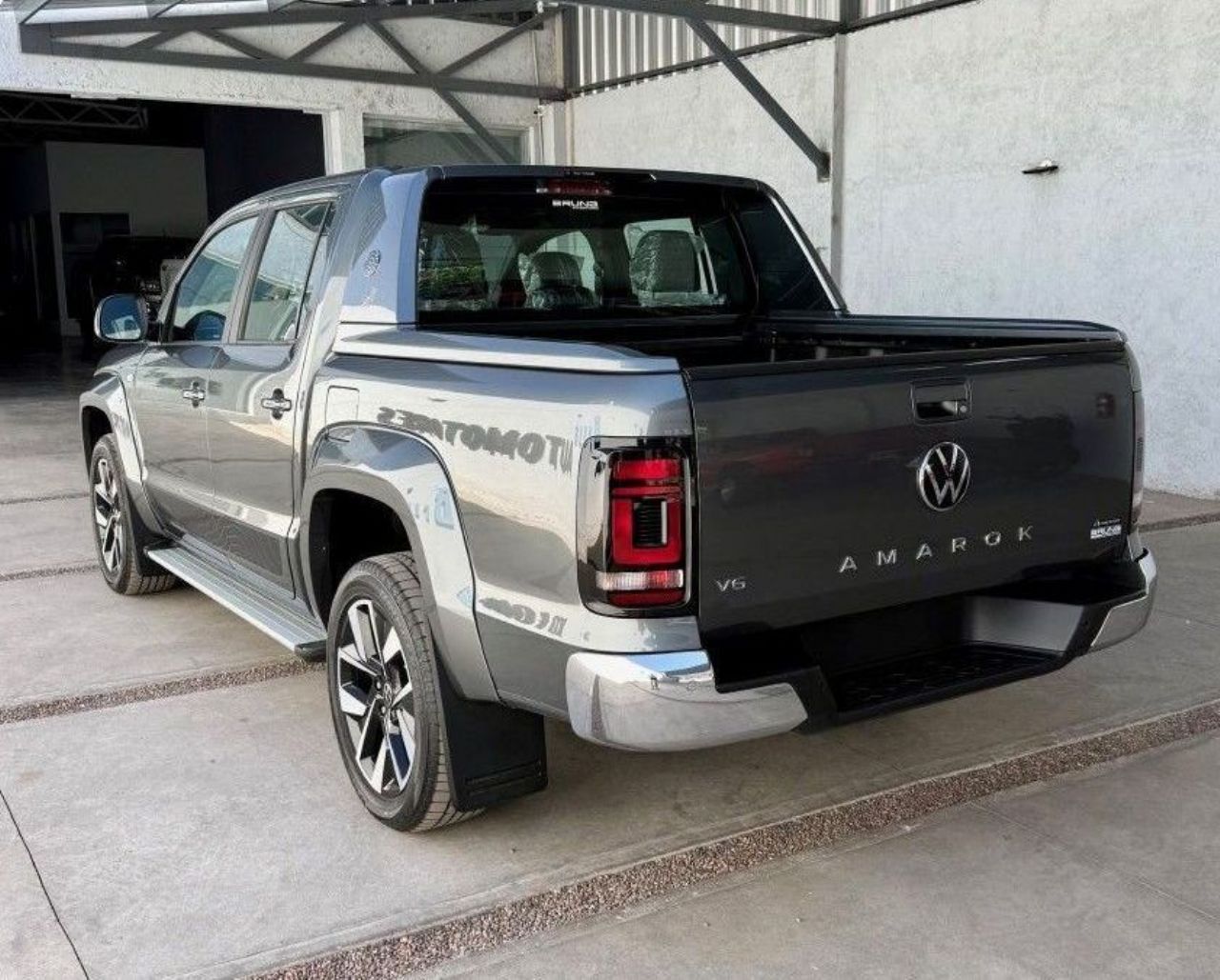 Volkswagen Amarok Nueva Financiado en Mendoza, deRuedas
