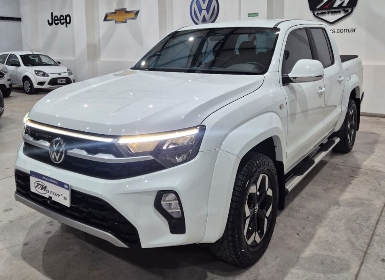 Volkswagen Amarok Usada en Mendoza, deRuedas
