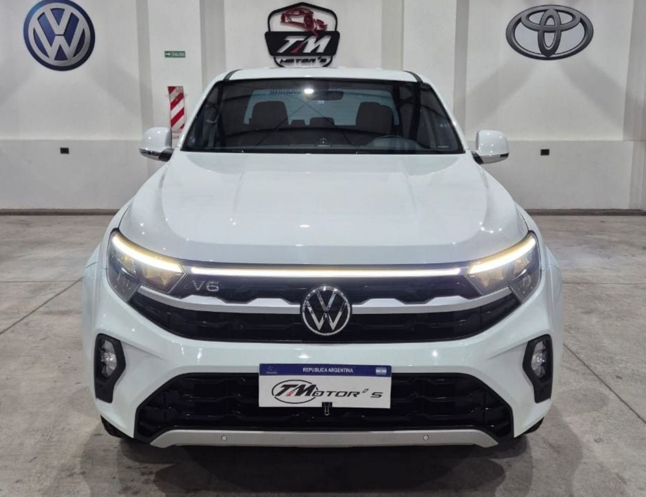 Volkswagen Amarok Usada en Mendoza, deRuedas