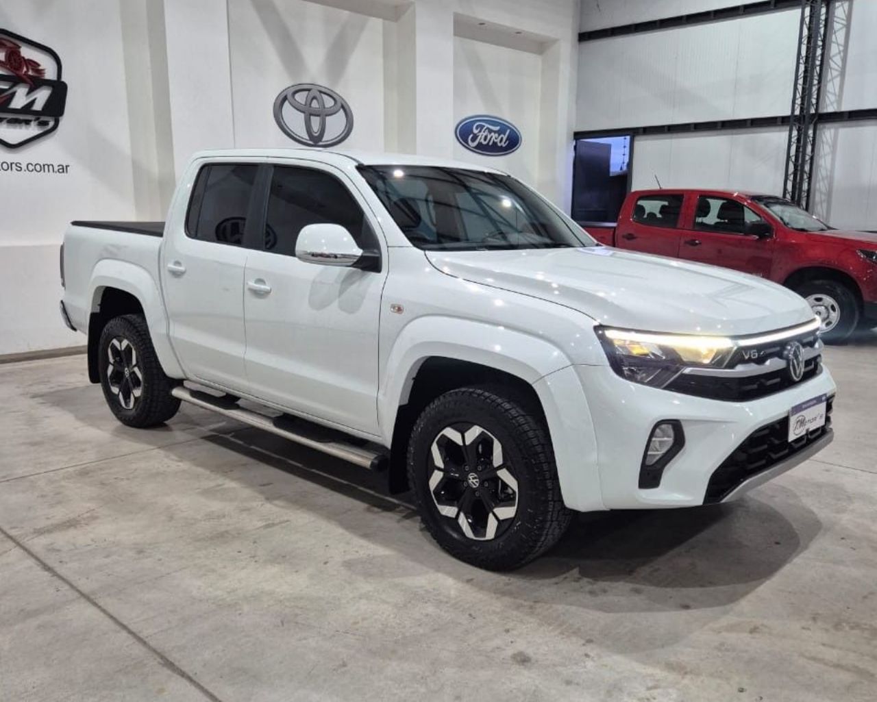 Volkswagen Amarok Usada en Mendoza, deRuedas