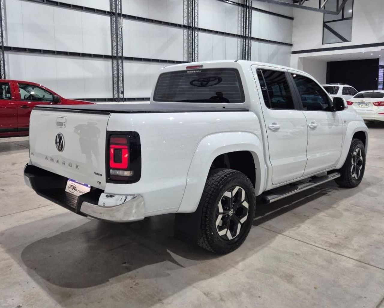 Volkswagen Amarok Usada en Mendoza, deRuedas