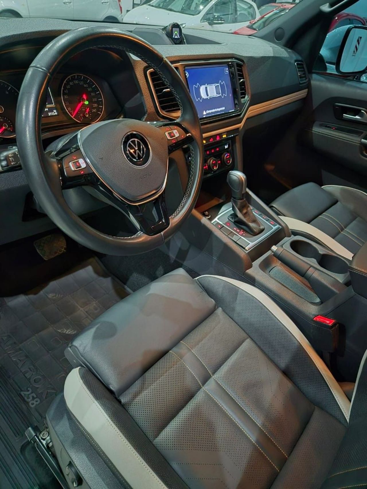 Volkswagen Amarok Usada en Mendoza, deRuedas