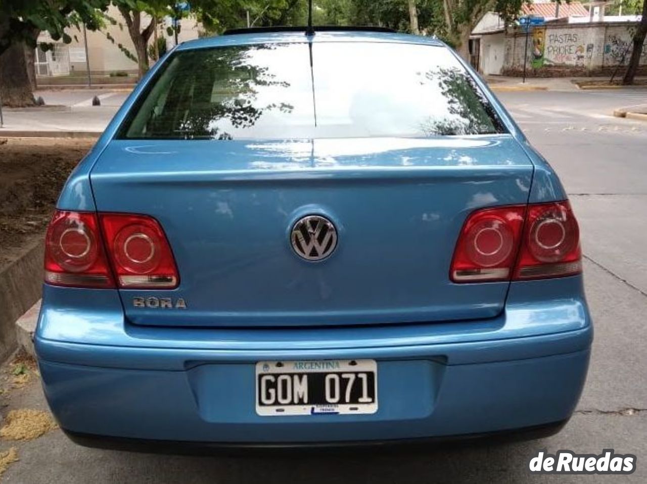 Volkswagen Bora Usado en Mendoza, deRuedas