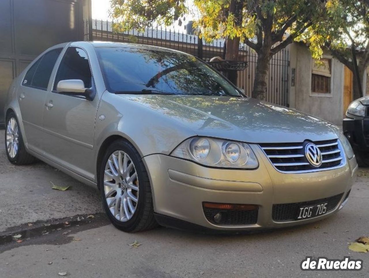 Volkswagen Bora Usado en Mendoza, deRuedas