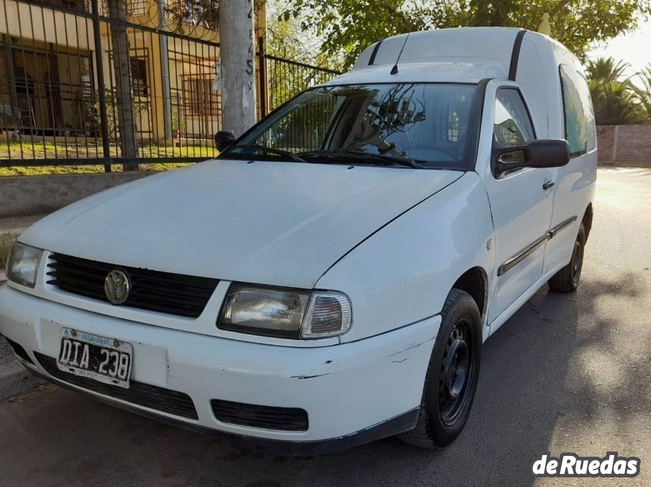 Volkswagen Caddy Usada en Mendoza, deRuedas