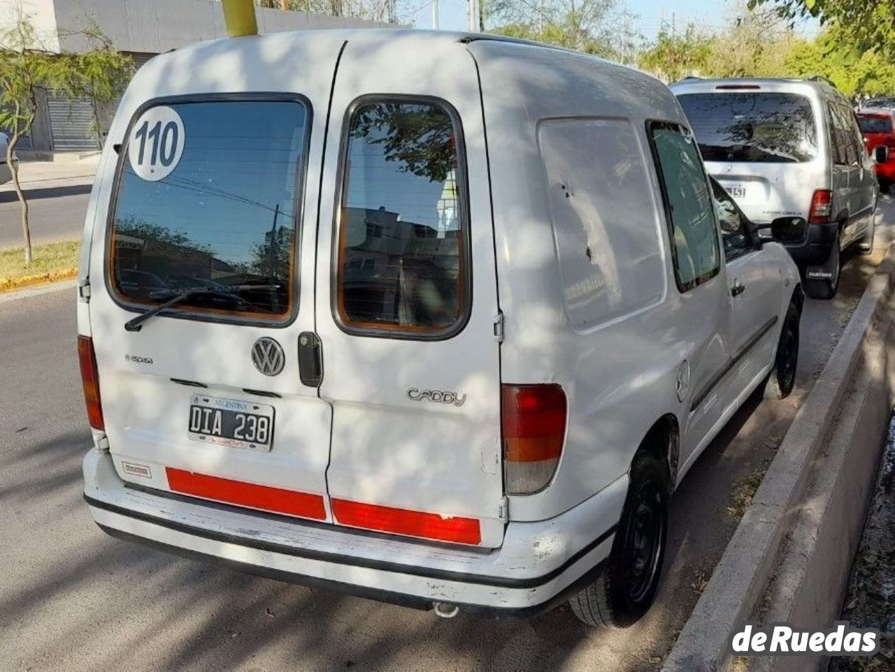 Volkswagen Caddy Usada en Mendoza, deRuedas