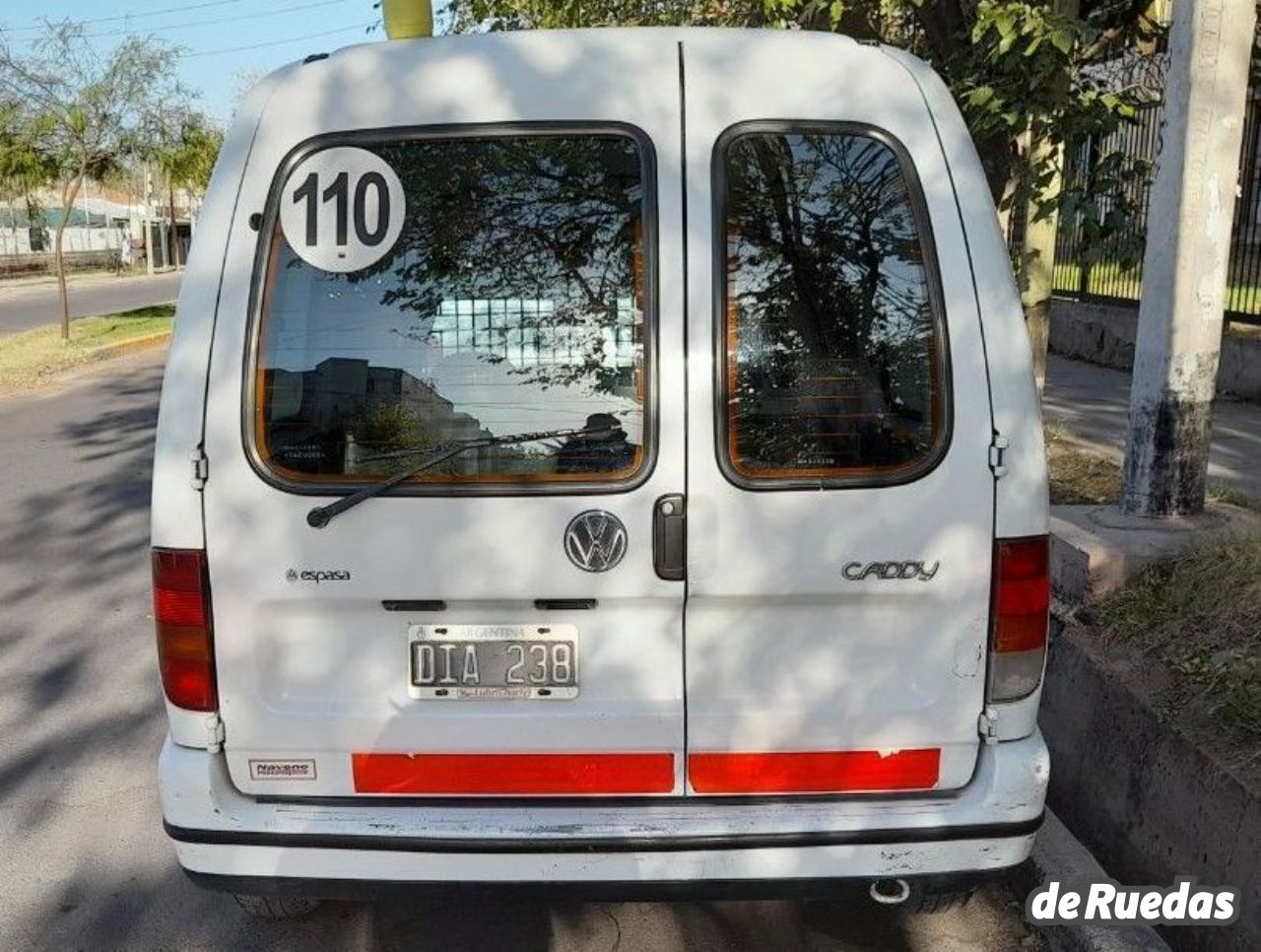 Volkswagen Caddy Usada en Mendoza, deRuedas