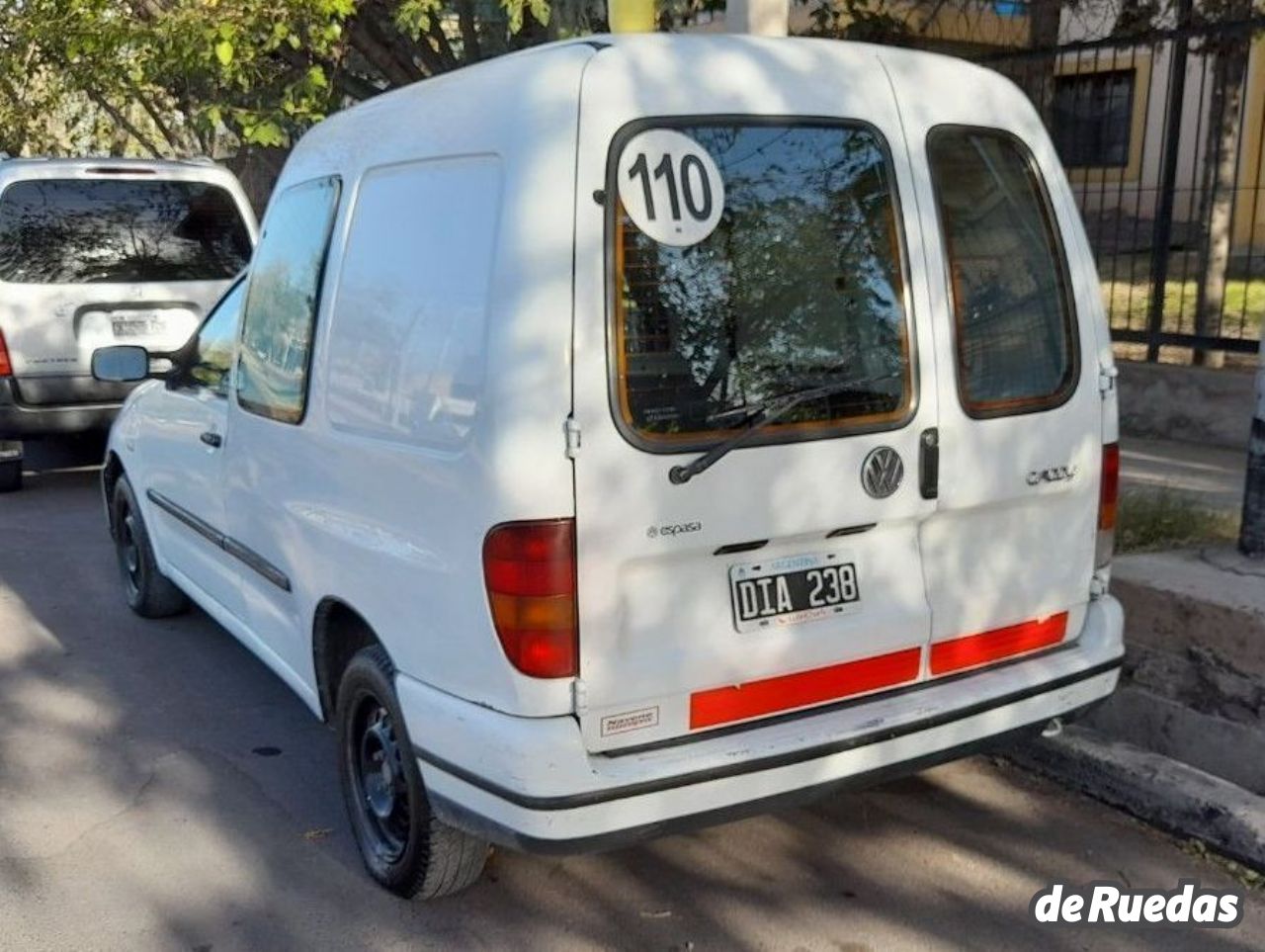 Volkswagen Caddy Usada en Mendoza, deRuedas