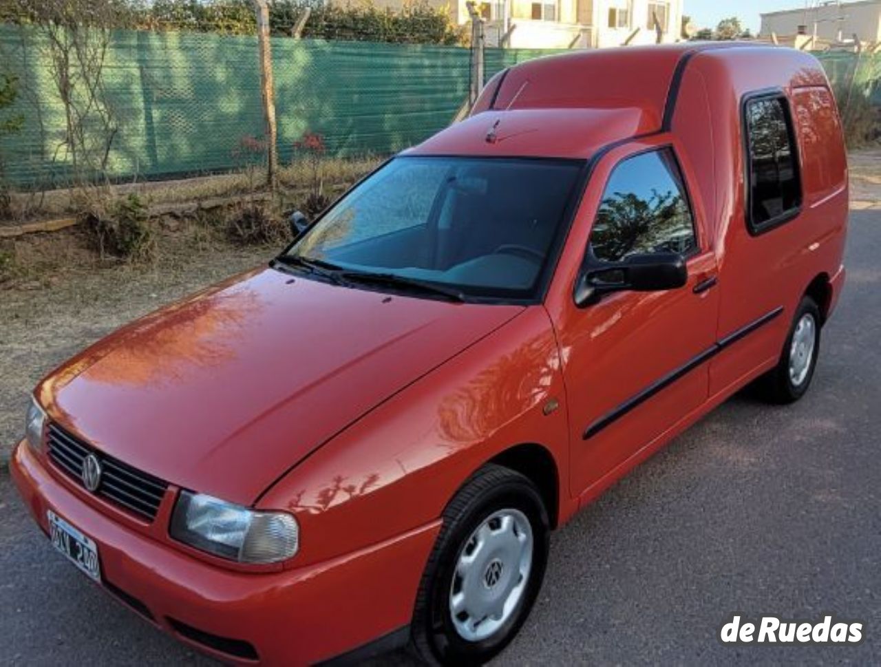 Volkswagen Caddy Usada en Mendoza, deRuedas