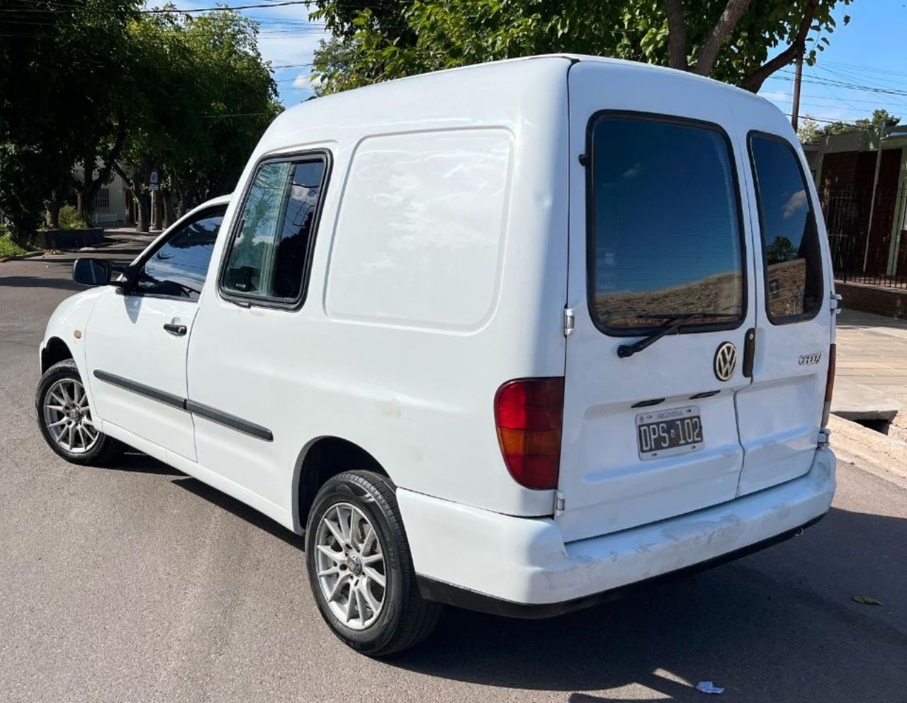 Volkswagen Caddy Usada en Mendoza, deRuedas